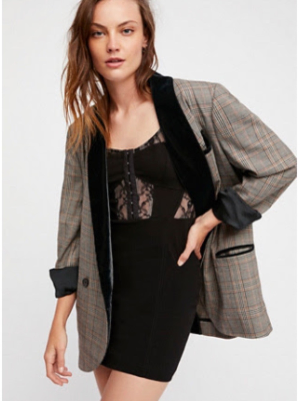 Free People Piece Of Me Bodycon Dress